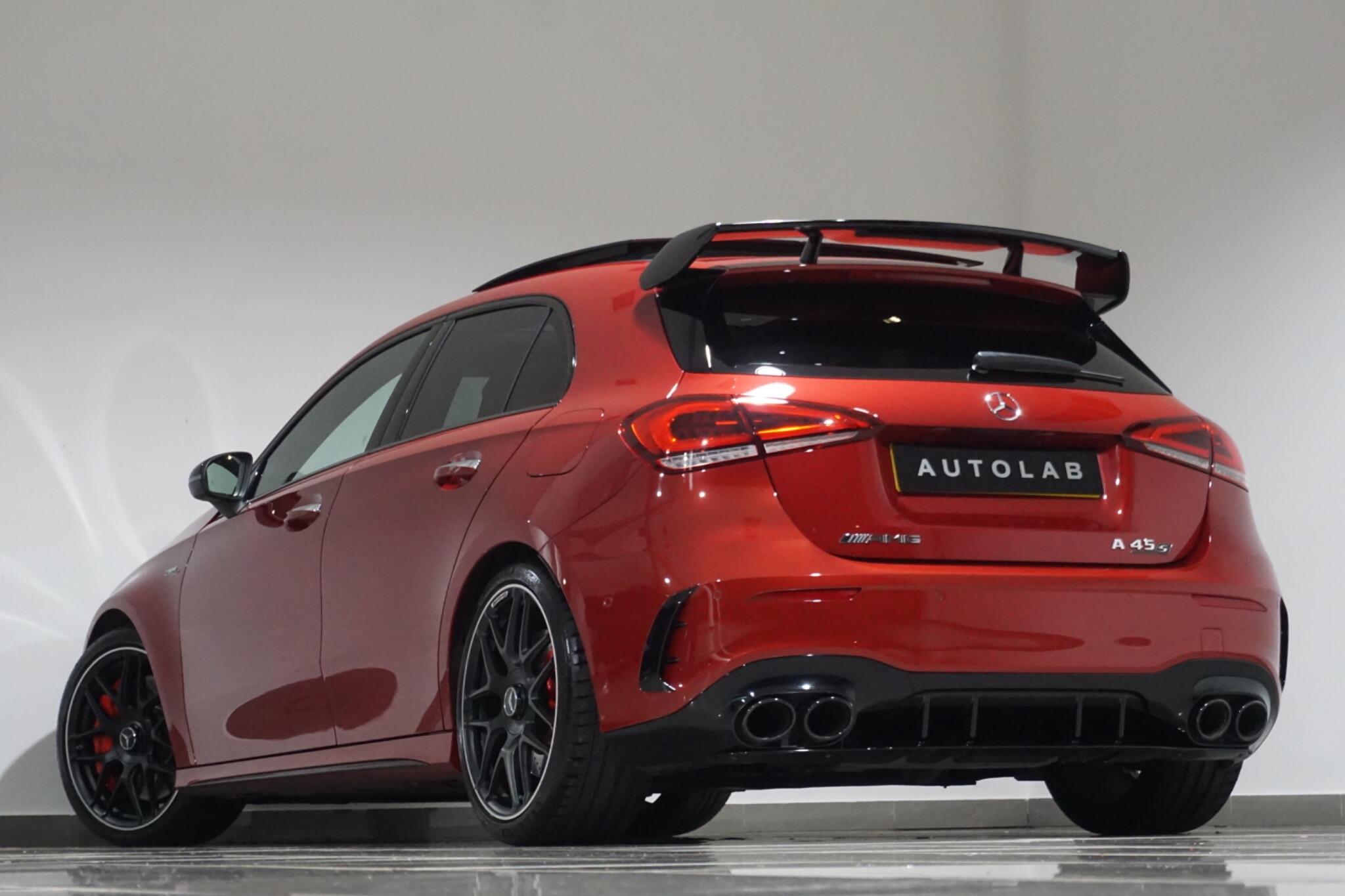 Mercedes-Benz A Class 2.0 A45 AMG S Plus Hatchback 5dr Petrol 8G-DCT 4MATIC+ Euro 6 (s/s) (421 ps)